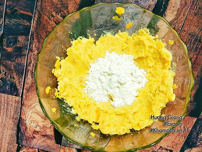 Làm bánh khoai lang tẩm bột chiên xù kiểu mới cả nhà tấm tắc khen ngon - 6