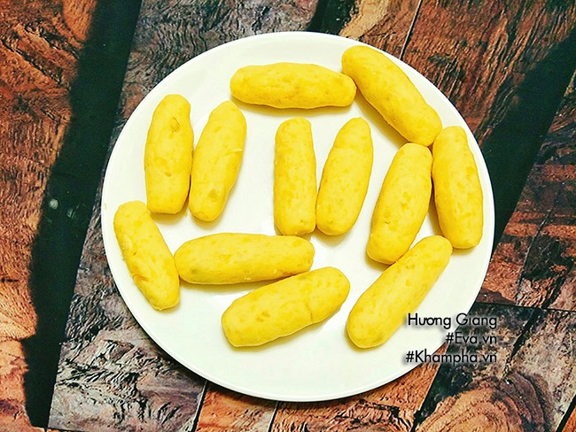 Làm bánh khoai lang tẩm bột chiên xù kiểu mới cả nhà tấm tắc khen ngon - 7