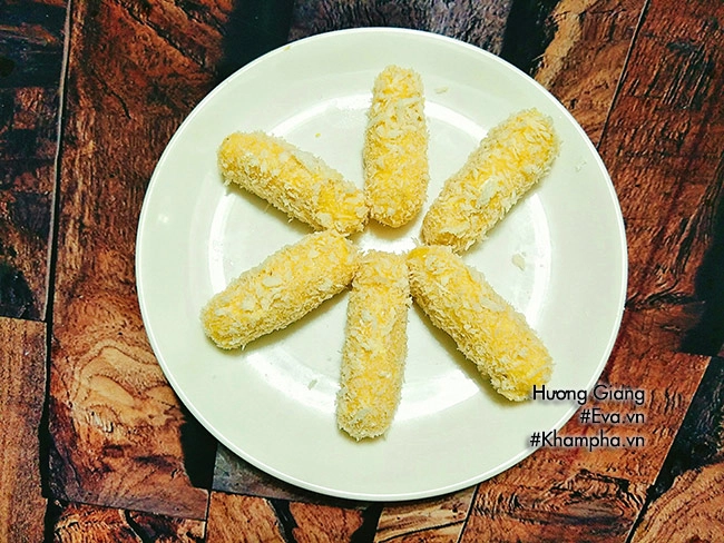Làm bánh khoai lang tẩm bột chiên xù kiểu mới cả nhà tấm tắc khen ngon - 8