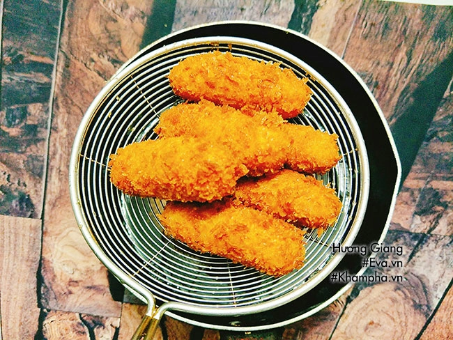 Làm bánh khoai lang tẩm bột chiên xù kiểu mới cả nhà tấm tắc khen ngon - 9