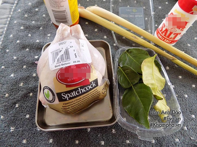 Làm cơm gà chiên ăn liền đủ chất ngày đầu tuần - 1