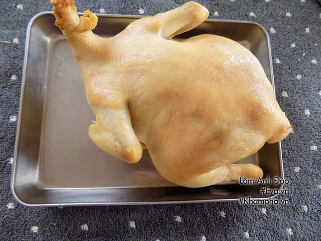 Làm cơm gà chiên ăn liền đủ chất ngày đầu tuần - 3