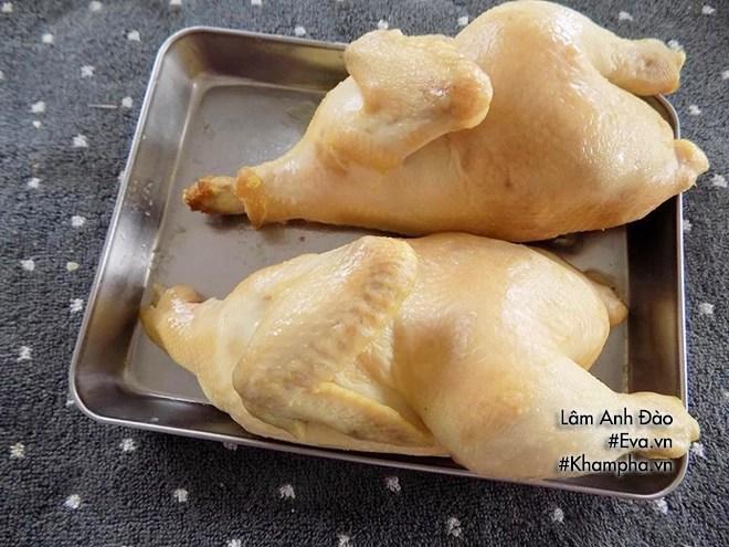 Làm cơm gà chiên ăn liền đủ chất ngày đầu tuần - 4