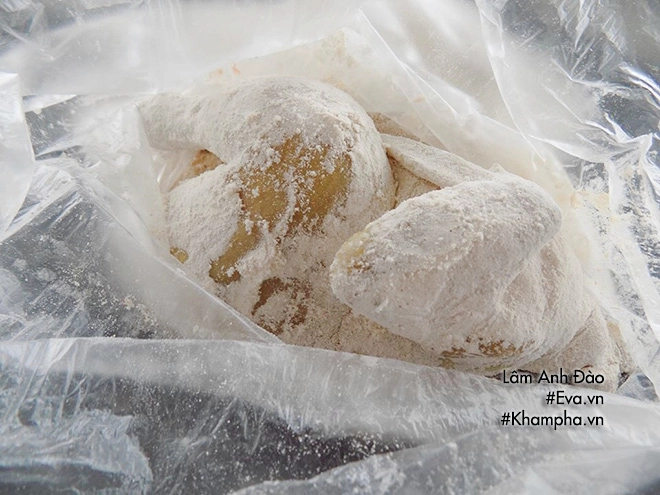Làm cơm gà chiên ăn liền đủ chất ngày đầu tuần - 5