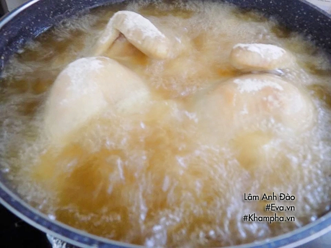 Làm cơm gà chiên ăn liền đủ chất ngày đầu tuần - 6