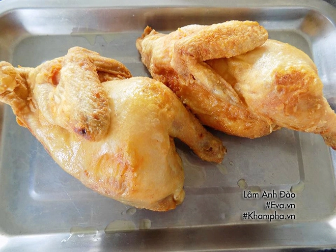 Làm cơm gà chiên ăn liền đủ chất ngày đầu tuần - 7