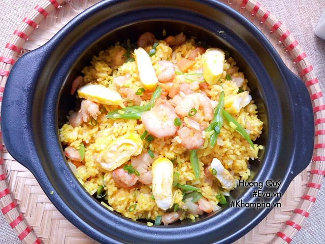 Làm cơm tôm trứng kiểu này cả nhà ai cũng mê - 13