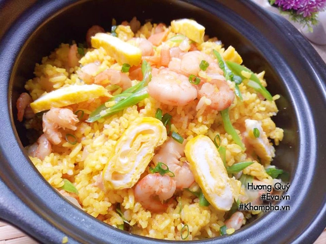 Làm cơm tôm trứng kiểu này cả nhà ai cũng mê - 14
