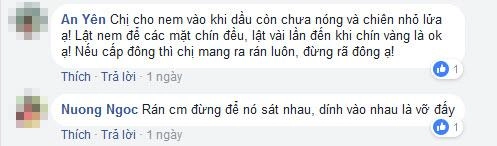 Làm kiểu gì cũng hỏng cô nàng nhờ dân mạng chỉ cách làm nem giòn và đây là bí quyết - 4