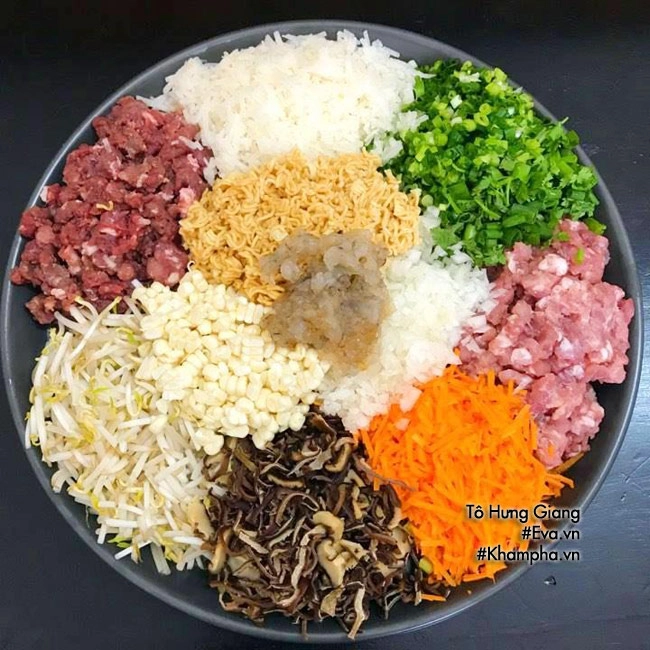 Làm nem rán thập cẩm kiểu này đảm bảo cả nhà khen - 1