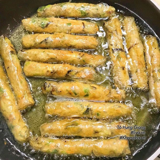 Làm nem rán thập cẩm kiểu này đảm bảo cả nhà khen - 5