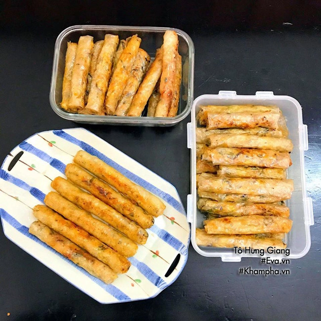 Làm nem rán thập cẩm kiểu này đảm bảo cả nhà khen - 8
