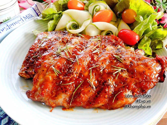 Làm sườn nướng sữa thơm ngon lạ miệng cực hợp cho ngày mưa bất chợt - 6