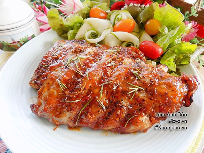 Làm sườn nướng sữa thơm ngon lạ miệng cực hợp cho ngày mưa bất chợt - 7