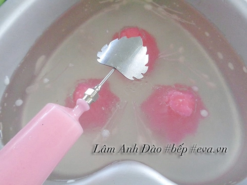 Làm thạch 3d thật đẹp tặng mẹ ngày 83 - 9