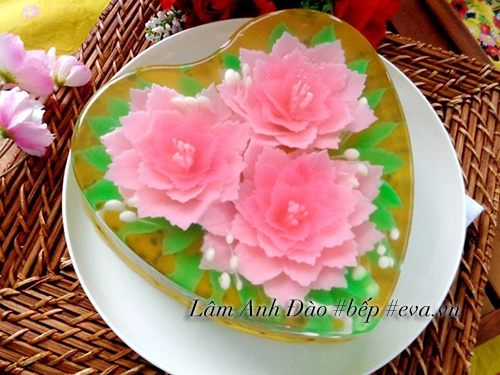 Làm thạch 3d thật đẹp tặng mẹ ngày 83 - 14