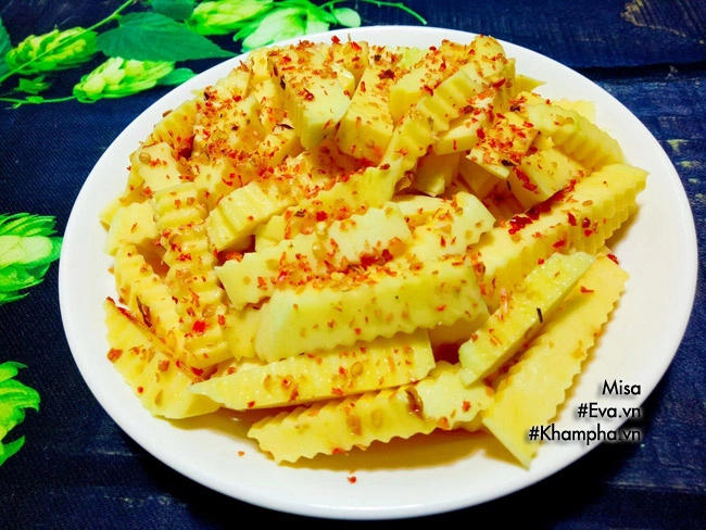 Làm xoài dầm cay kiểu này mới đúng điệu vừa ăn vừa xuýt xoa - 7