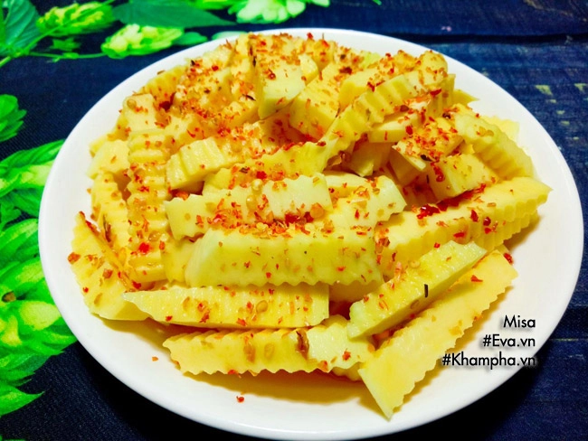 Làm xoài dầm cay kiểu này mới đúng điệu vừa ăn vừa xuýt xoa - 9