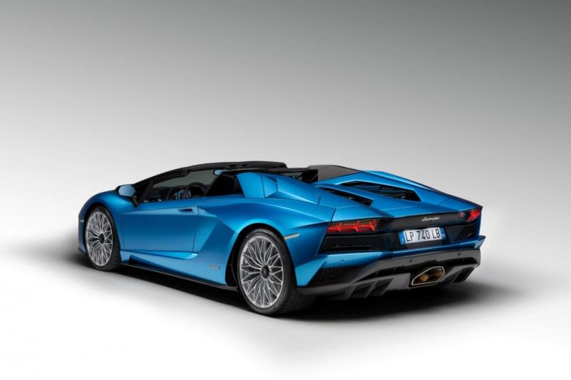 Lamborghini trình làng phiên bản aventador s roadster - 6