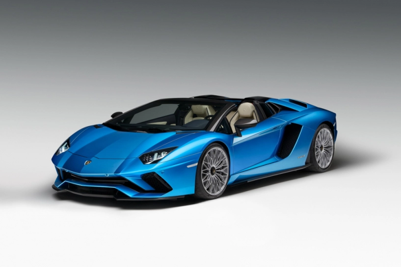 Lamborghini trình làng phiên bản aventador s roadster - 9