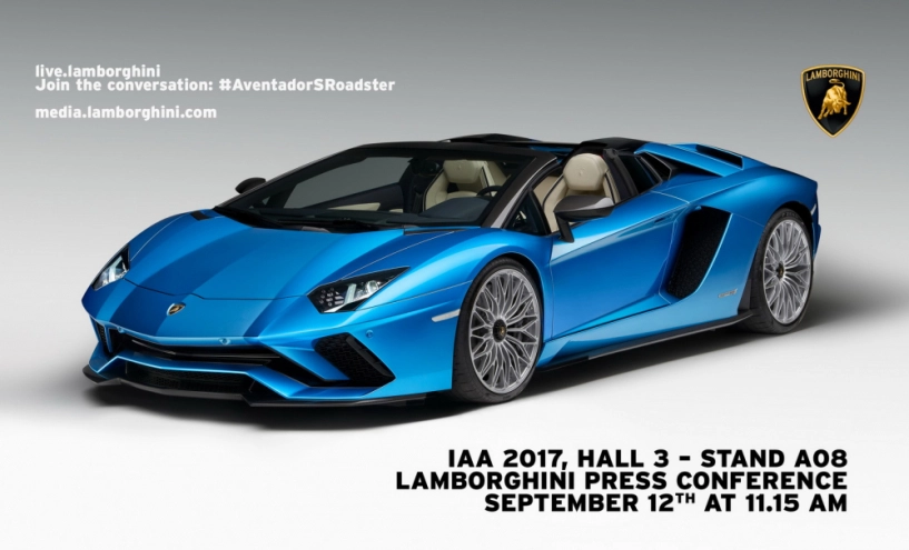 Lamborghini trình làng phiên bản aventador s roadster - 15