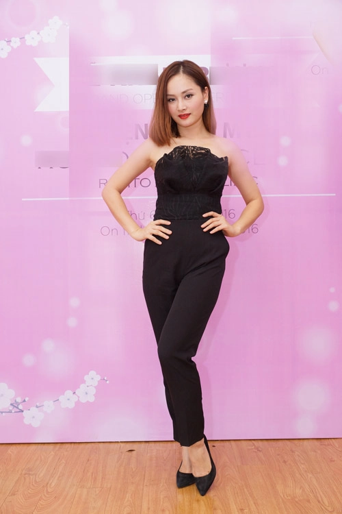 Lan phương tự tin khoe vai trần sau giảm cân - 2