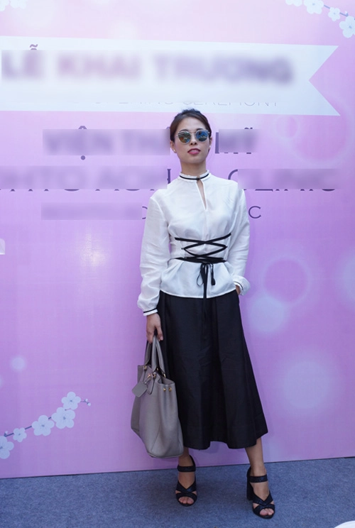 Lan phương tự tin khoe vai trần sau giảm cân - 7