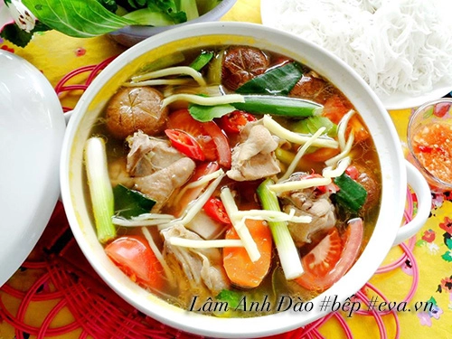 Lẩu gà lá chanh ấm áp cho cuối tuần - 7