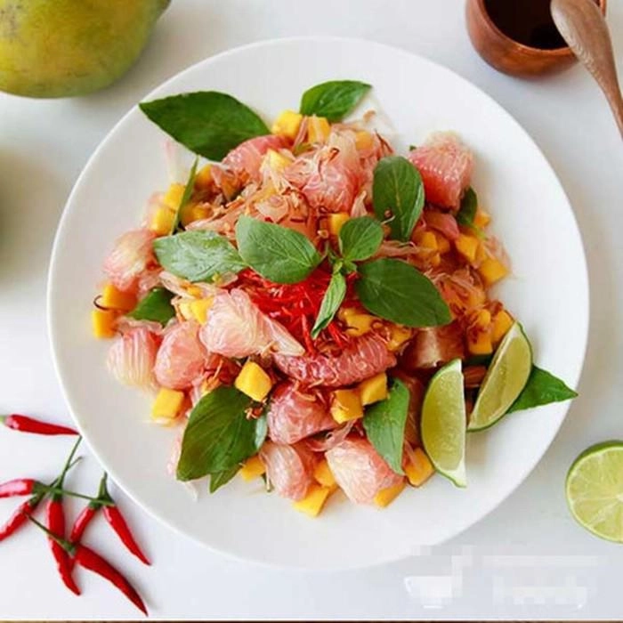 Lấy cà chua bưởi rồi làm theo công thức này cân nặng cứ thế giảm ầm ầm sợ gì tết - 5