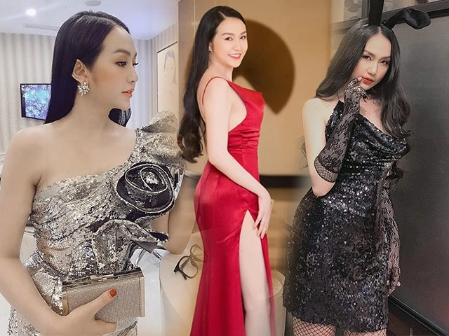 dìm hàng cả loạt mỹ nhân showbiz kiểu váy này lại không thể hạ gục bà xã tuấn hưng - 15