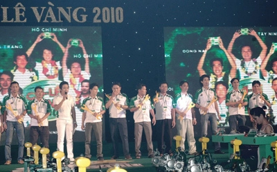  lễ hội olympic của cộng đồng thợ máy 2011 - 2
