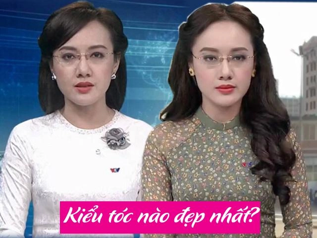 Btv hoài anh 40 năm giữ trọn mái tóc thề tạo nên điểm nhấn trong vũ trụ nhan sắc vtv - 13