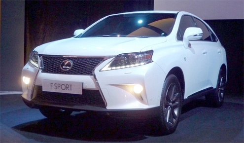  lexus đưa rx mới tới malaysia - 1