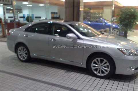  lexus es 350 xuất hiện với dung nhan mới - 3