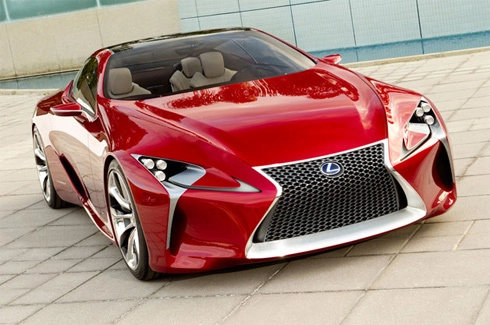  lexus lf-lc concept lộ diện toàn phần - 1