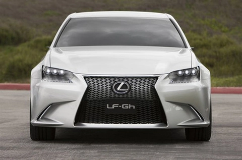  lexus thay đổi phong cách thiết kế - 1