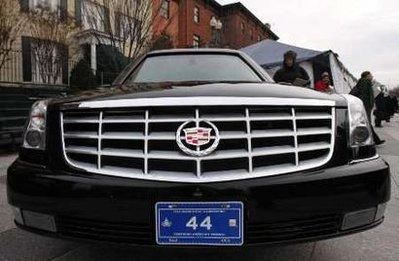  limousine mang biển số 44 của obama - 1