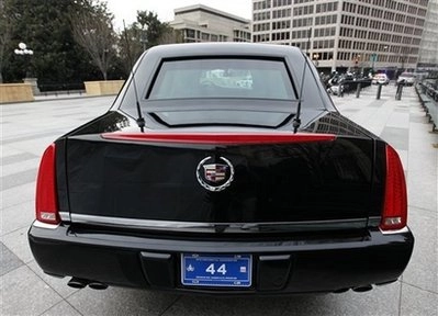  limousine mang biển số 44 của obama - 3