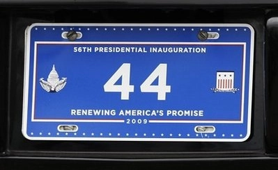  limousine mang biển số 44 của obama - 6