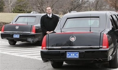  limousine mang biển số 44 của obama - 7