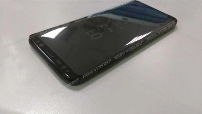 Lộ ảnh samsung galaxy s8 đang hoạt động - 3
