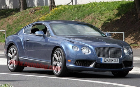  lộ diện bentley continental gt speed thế hệ mới - 1