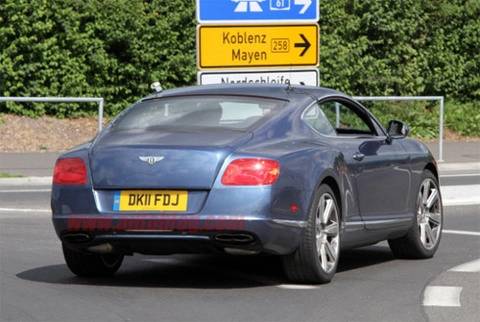  lộ diện bentley continental gt speed thế hệ mới - 3