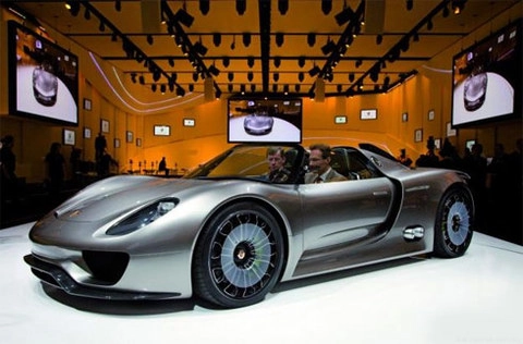  lộ giá bán porsche 918 spyder - 1