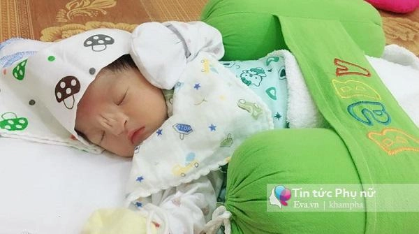 Lỡ uống thuốc khi mới cấn thai mẹ ninh bình xót lòng nhìn con sinh ra không có mũi - 2