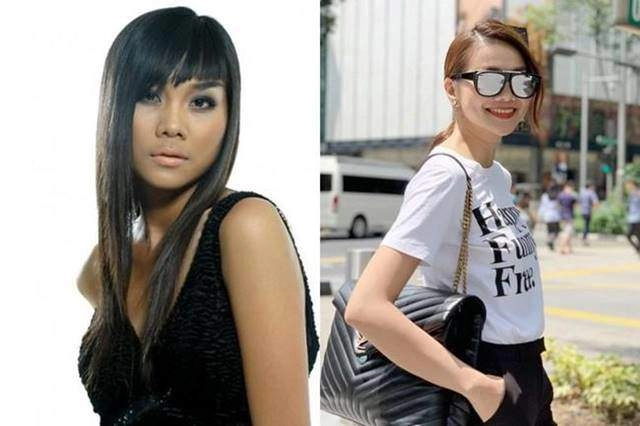 Loạt ảnh không muốn nhìn lại của kỳ duyên và sao việt thời đen như cột nhà cháy - 1