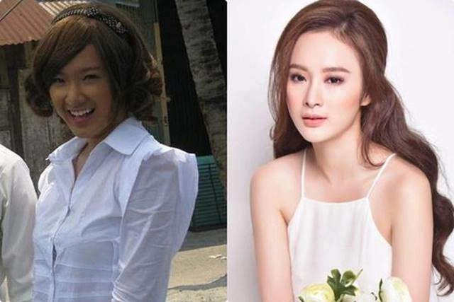 Loạt ảnh không muốn nhìn lại của kỳ duyên và sao việt thời đen như cột nhà cháy - 2