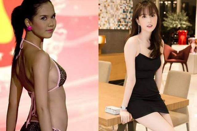 Loạt ảnh không muốn nhìn lại của kỳ duyên và sao việt thời đen như cột nhà cháy - 3
