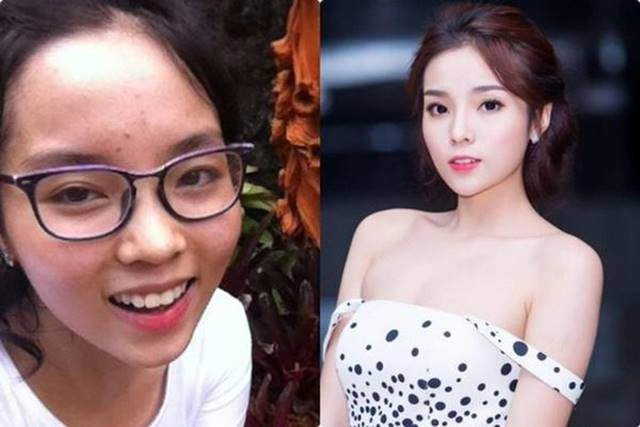Loạt ảnh không muốn nhìn lại của kỳ duyên và sao việt thời đen như cột nhà cháy - 4