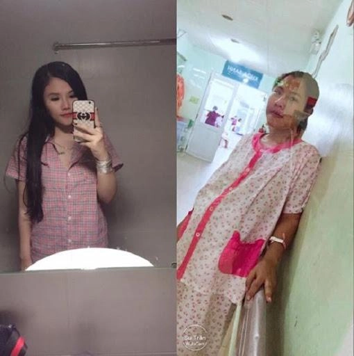 Loạt ảnh trước và sau khi đẻ chứng minh phụ nữ nào cũng từng có 1 thanh xuân rực rỡ - 3